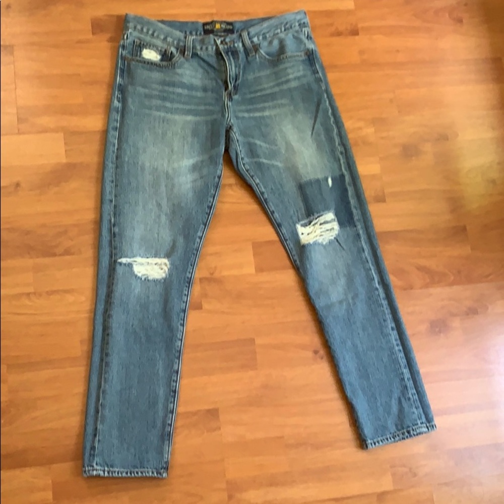 Boyfriend jeans